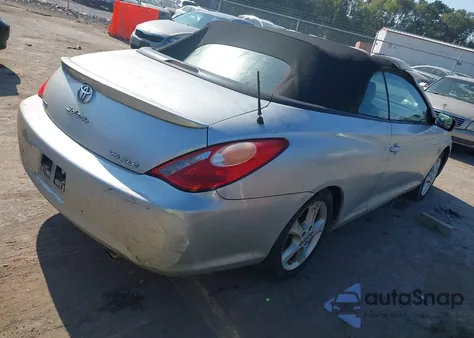 2005 Toyota Camry Solara Sle из США, поврежденный, VIN 4T1FA38P35U044399